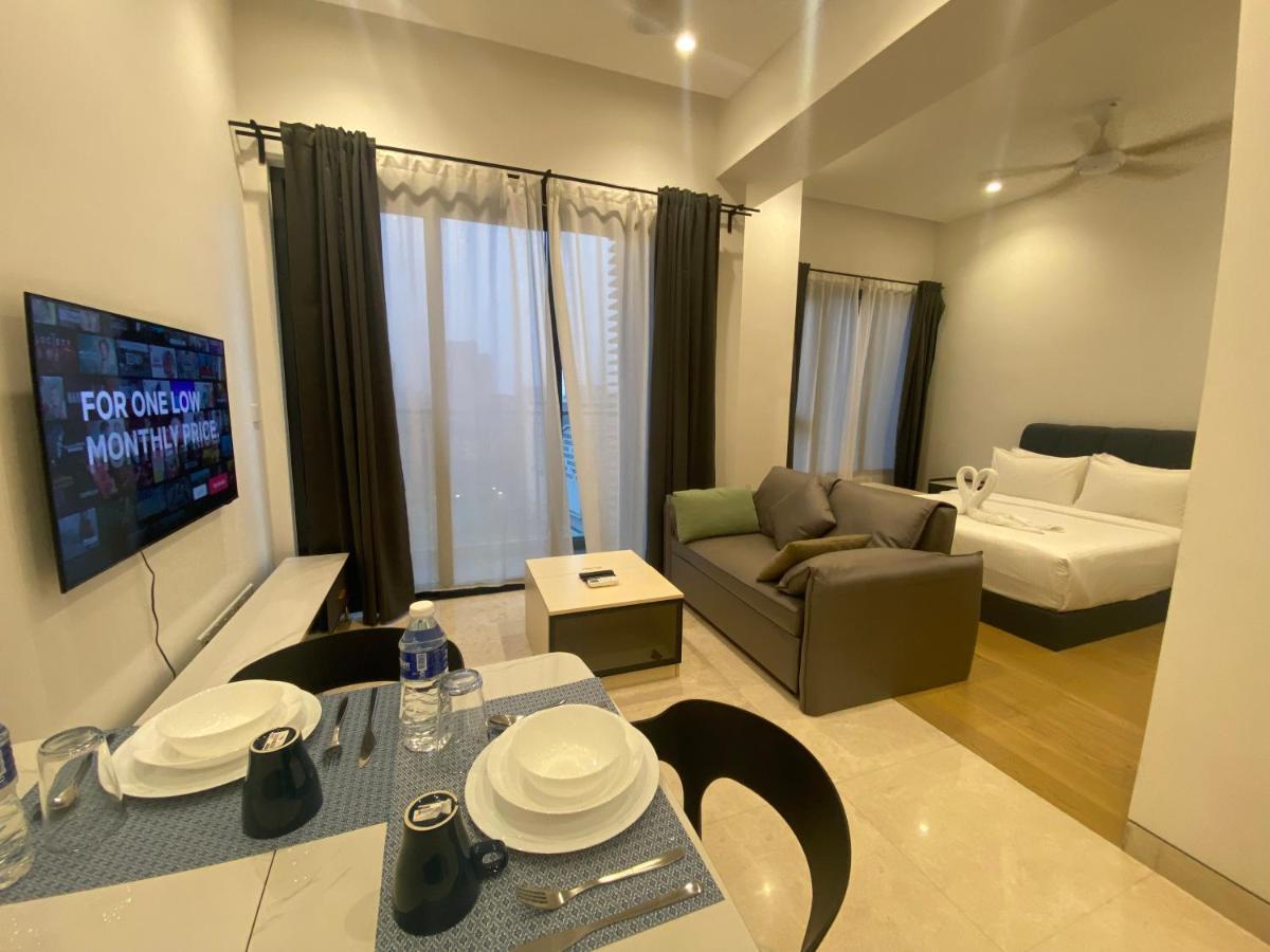 Lalaport Suites At Lucentia Bukit Bintang City Center 吉隆坡 外观 照片