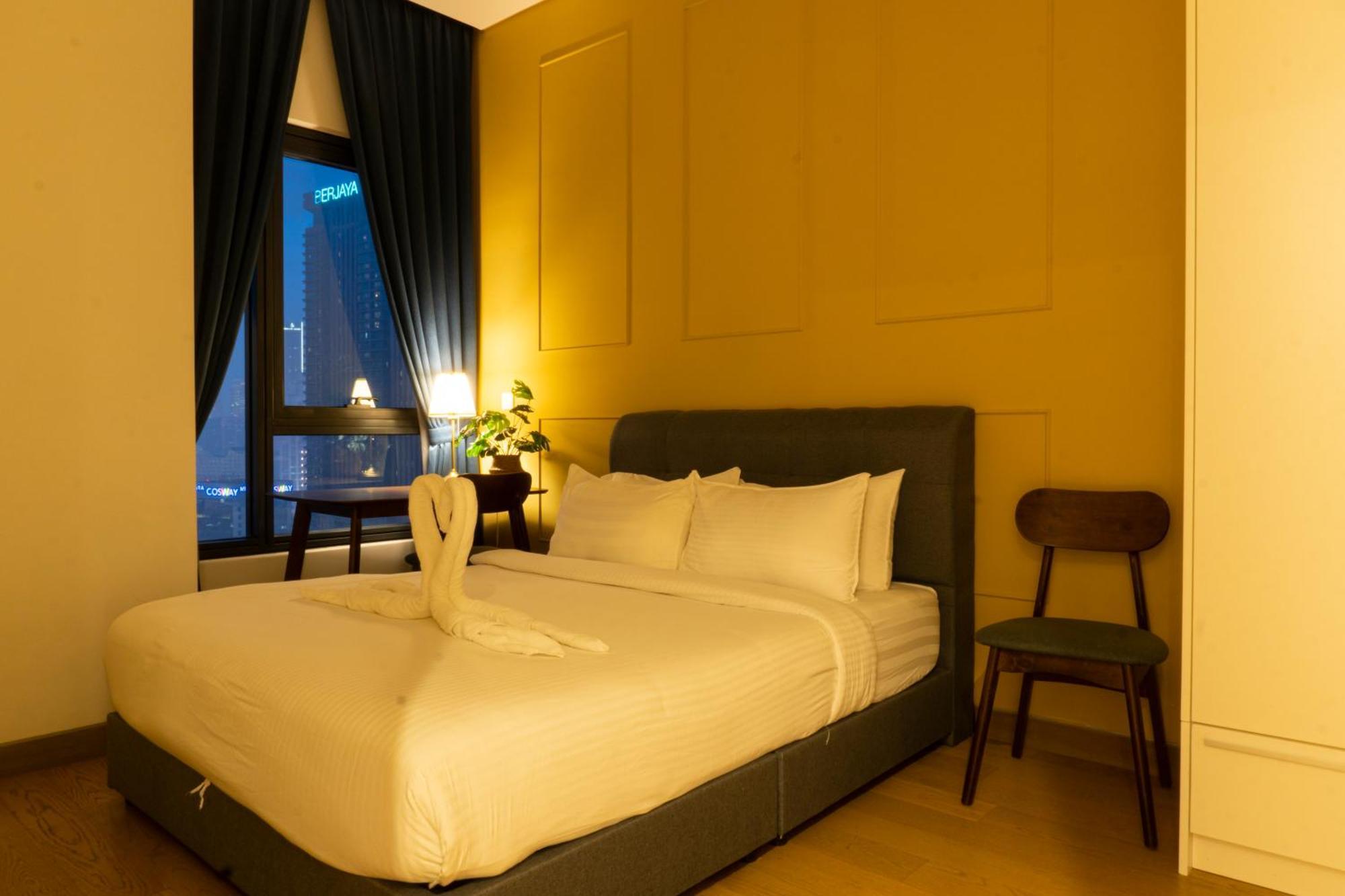 Lalaport Suites At Lucentia Bukit Bintang City Center 吉隆坡 外观 照片