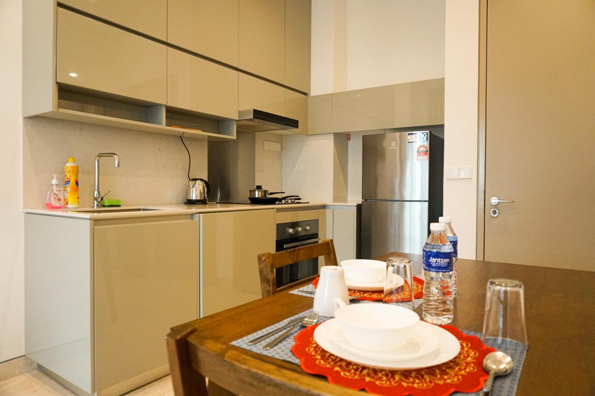 Lalaport Suites At Lucentia Bukit Bintang City Center 吉隆坡 外观 照片