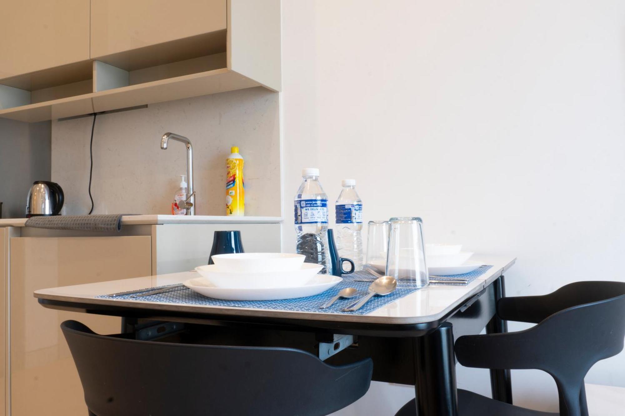 Lalaport Suites At Lucentia Bukit Bintang City Center 吉隆坡 外观 照片