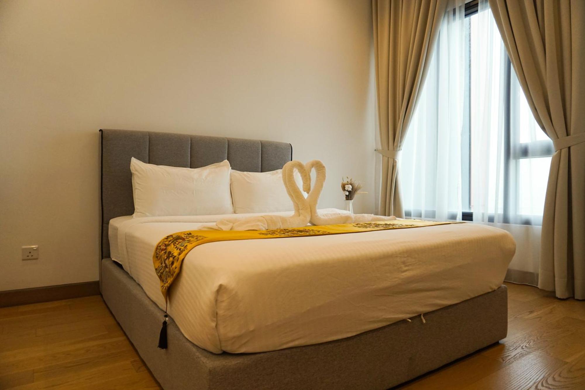 Lalaport Suites At Lucentia Bukit Bintang City Center 吉隆坡 外观 照片