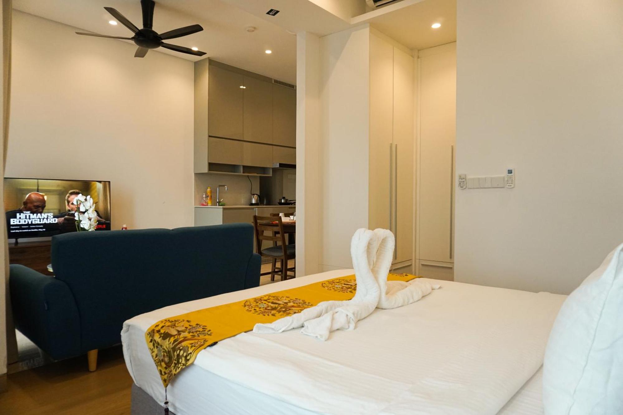 Lalaport Suites At Lucentia Bukit Bintang City Center 吉隆坡 外观 照片