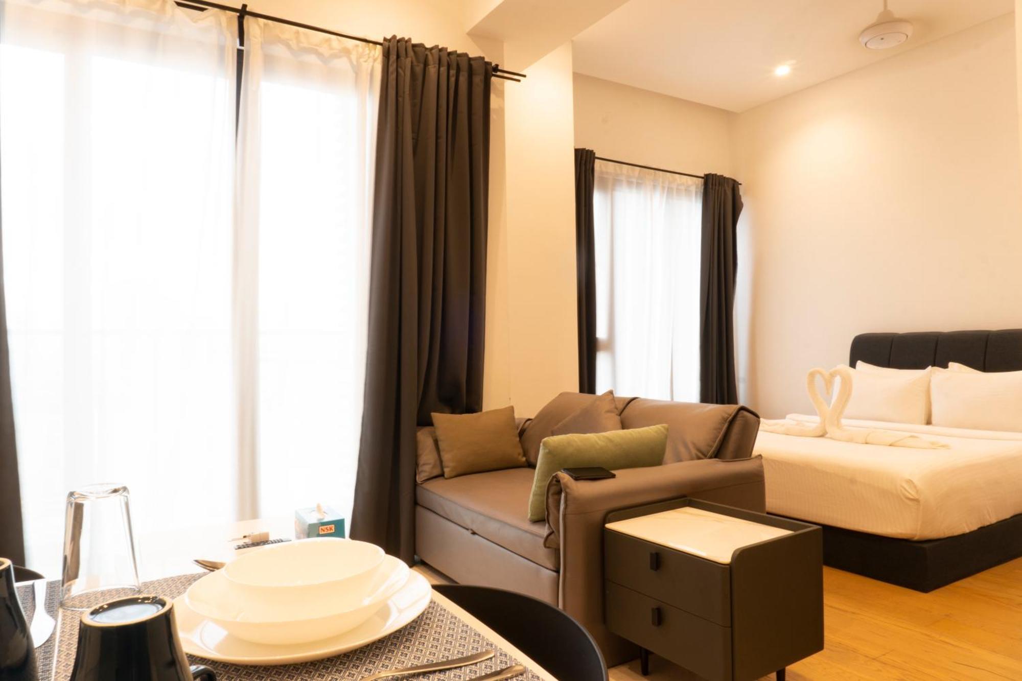 Lalaport Suites At Lucentia Bukit Bintang City Center 吉隆坡 外观 照片