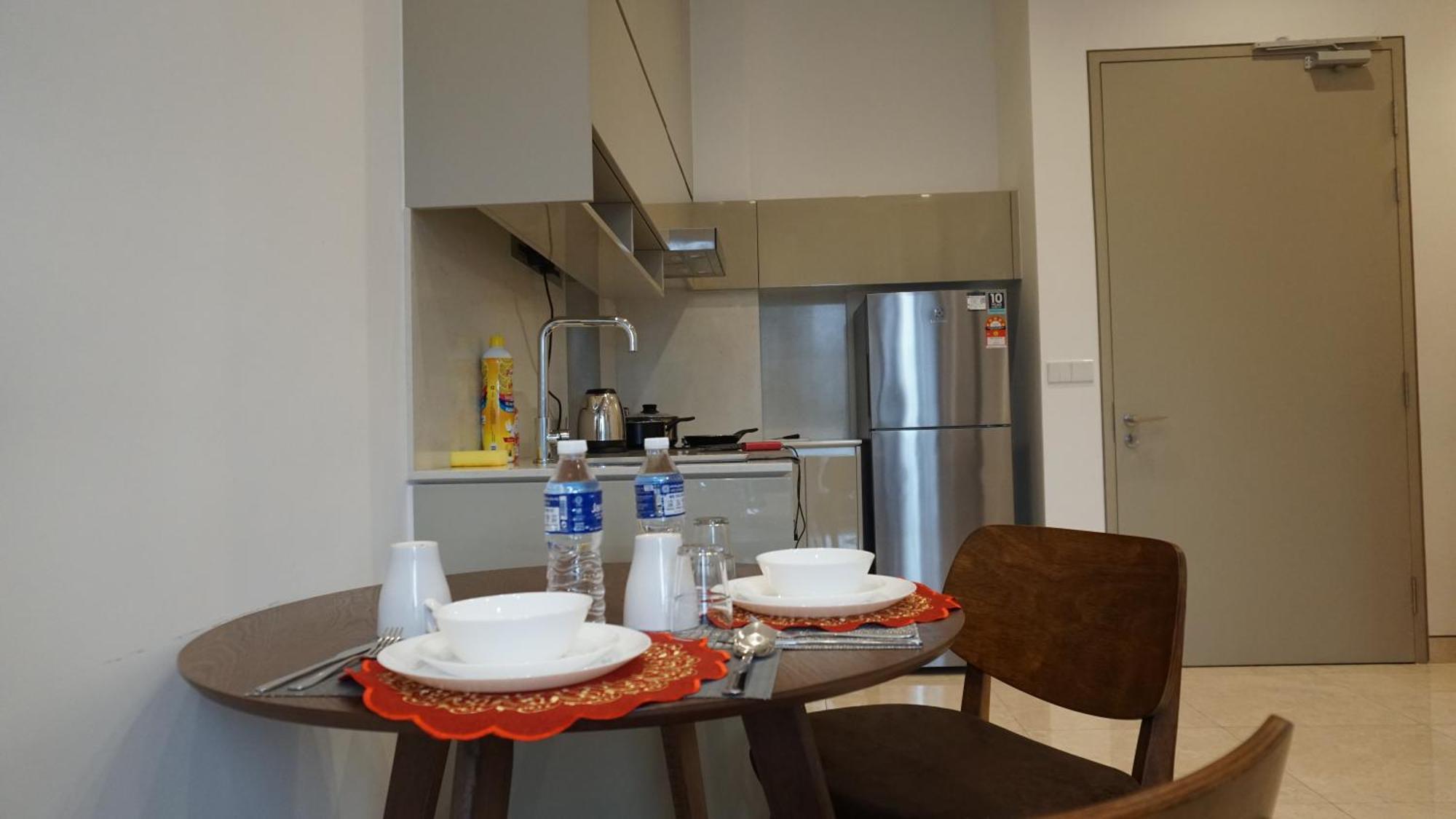 Lalaport Suites At Lucentia Bukit Bintang City Center 吉隆坡 外观 照片