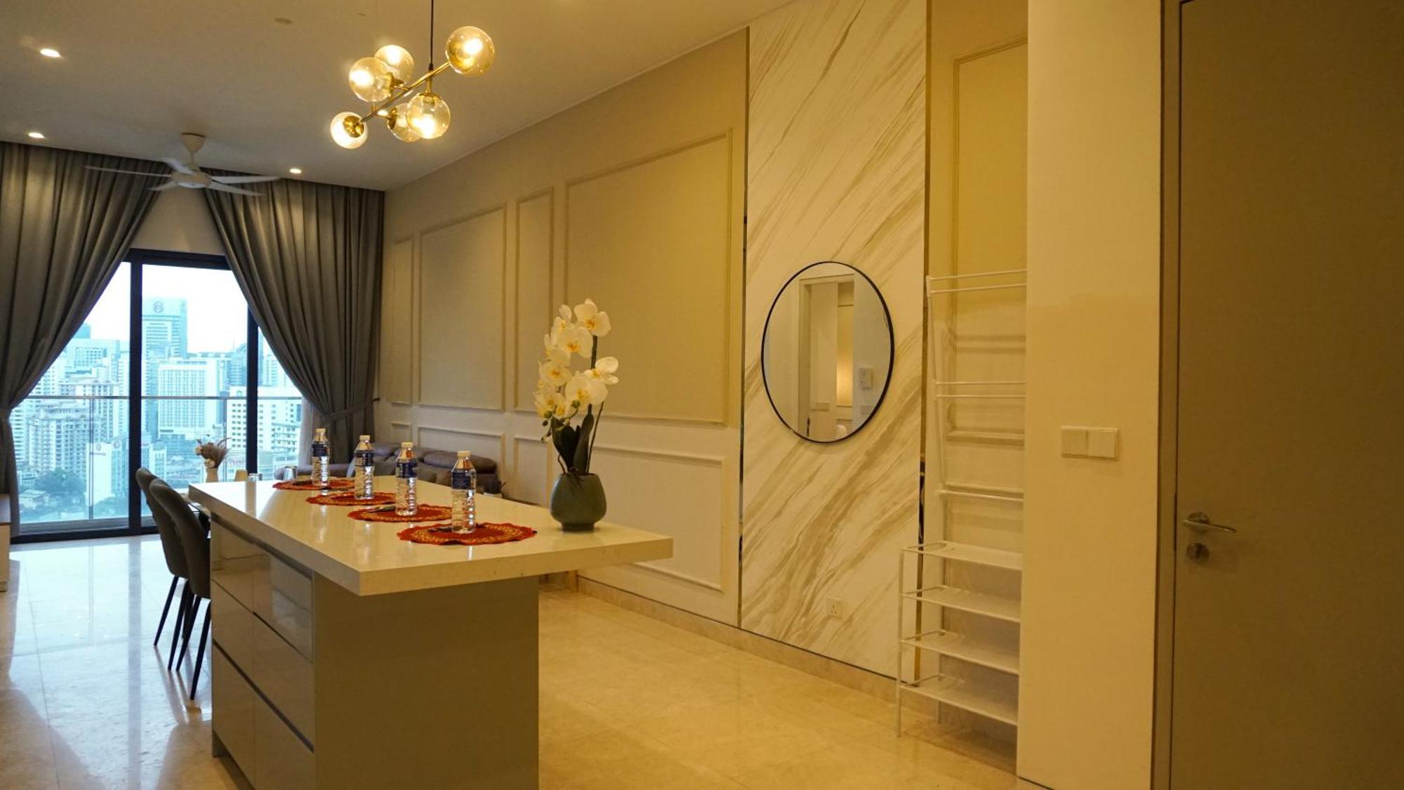 Lalaport Suites At Lucentia Bukit Bintang City Center 吉隆坡 外观 照片