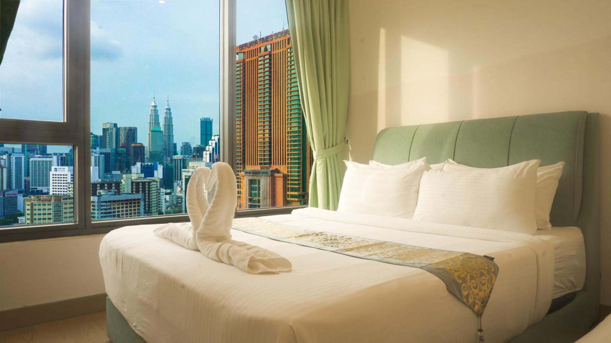 Lalaport Suites At Lucentia Bukit Bintang City Center 吉隆坡 外观 照片